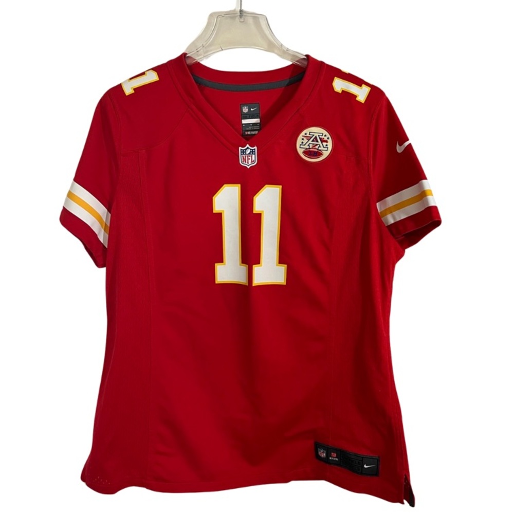 Kansas City Chiefs Kingdom Red NFL Brand Women’s Jersey